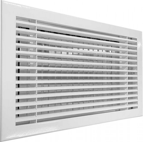 Вентиляционная решетка линейная с клапаном РАН-У+Р