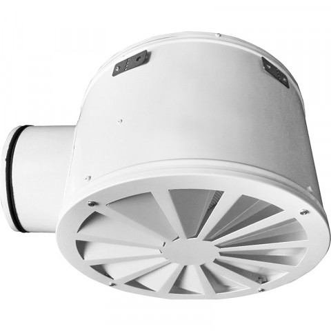 Вихревой диффузор с камерой статического давления 3ДКЗ