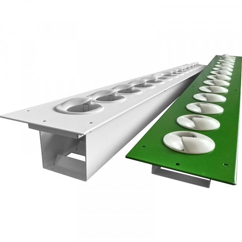 Щелевой дисковый диффузор SINUS-DR