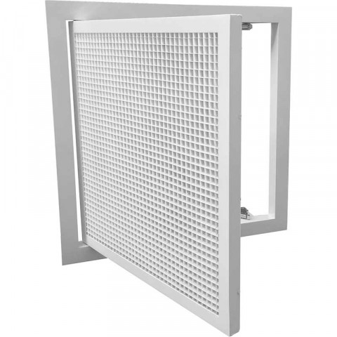 Ячеистая вентиляционная решетка с открыванием Л-СВР
